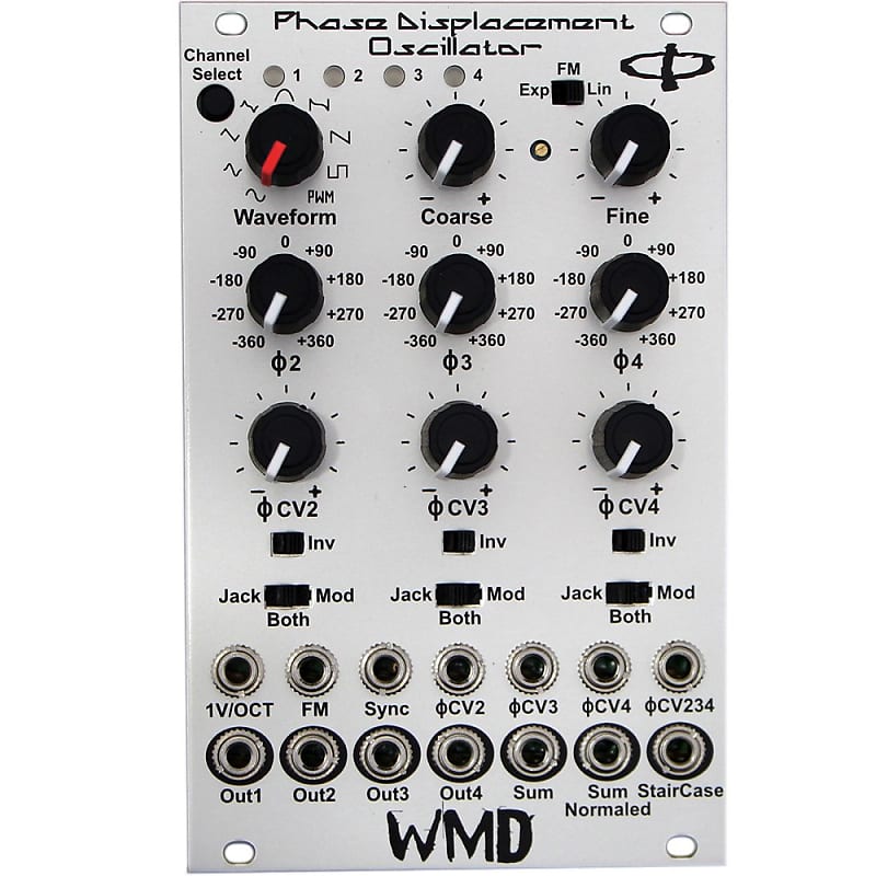 WMD Phase Displacement Oscillator MKII Eurorack VCO Module | Reverb