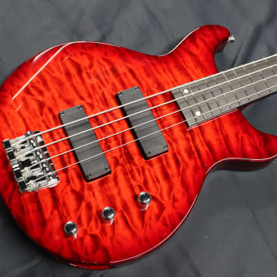 Esp / J Tvb V Fire Red Luna Sea J Model [70207] | Reverb