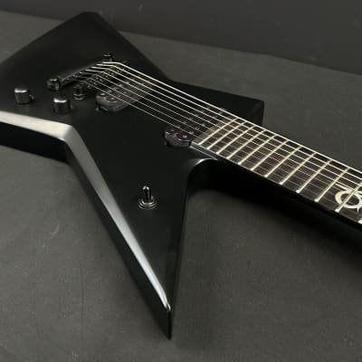 Solar E2.7C 7-String Electric - Carbon Black Matte w/ | Reverb Canada