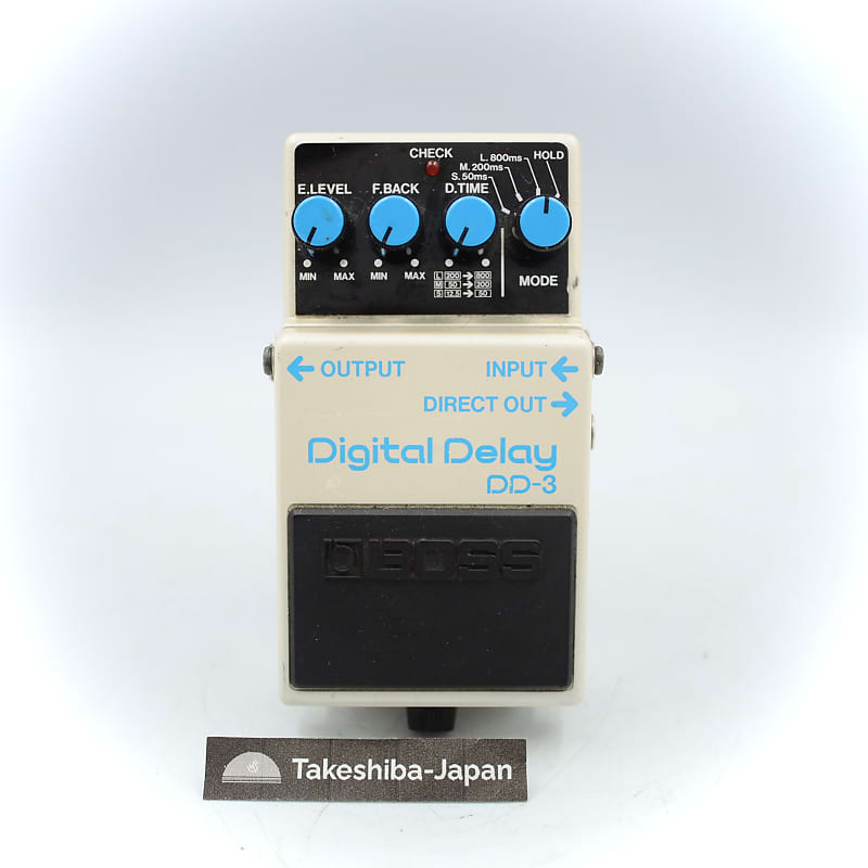 Boss DD-3 Digital Delay