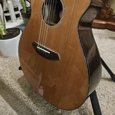 BREEDLOVE CONCERT SOLO CE 12 STRING ACOUSTIC 2019 - NATURAL WITH CUSTOM CASE image 3
