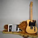 2007 Fender Custom Shop 1951 Nocaster Relic Blonde Finish Electric Guitar w/OHSC