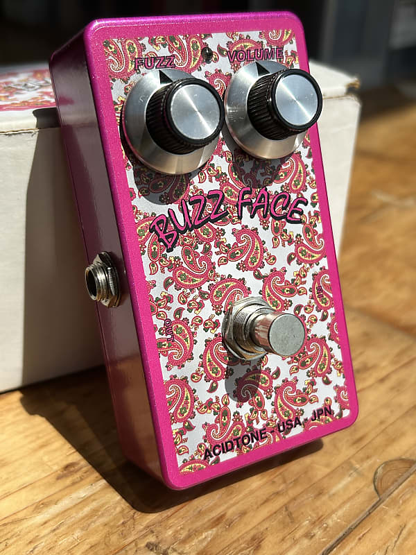 Acidtone Buzz Face Paisley BC183 Fuzz