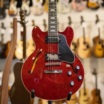 Gibson ES-339 Figured - 60s Cherry with Hardshell Case - Floor Model image 2