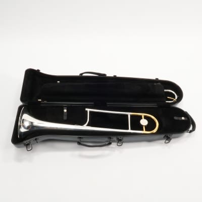 King Model 3BSGX Trombone - Solid Silver Bell with Deluxe