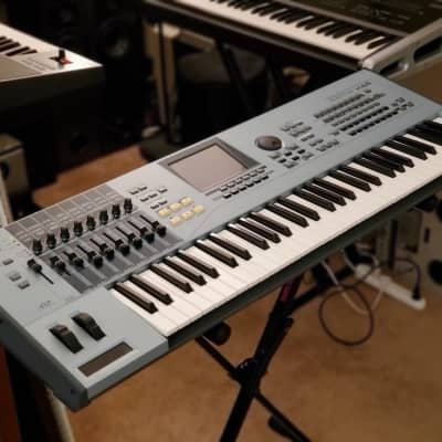 YAMAHA MOTIF XS6 THE KING OF ALL SYNTHESIZERS!!! PROFESSIONAL STUDIO PRODUCTION KEYBOARD FULLY SERVICED!