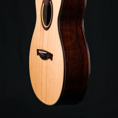 Ressler OM Cutaway Indian Rosewood and Sitka Spruce NEW image 13