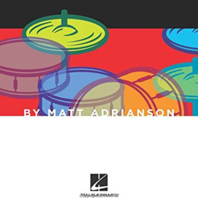 Hal Leonard The Visual Drumset Method Instruction Book w/CD image 1