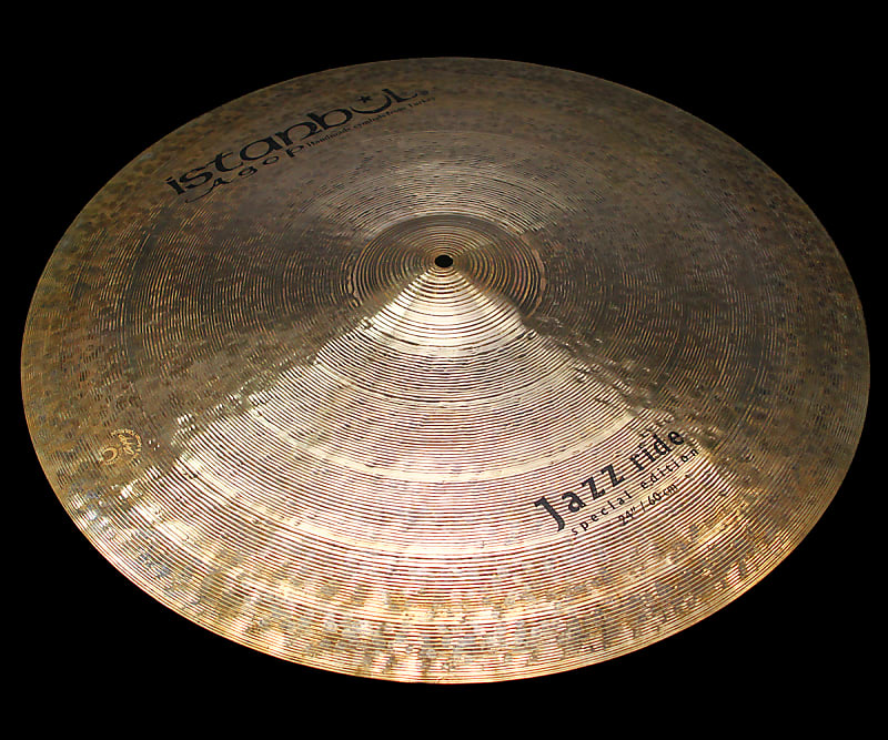 Istanbul Agop Special Edition 24" Jazz Ride Cymbal (2626g) w/ VIDEO! image 1