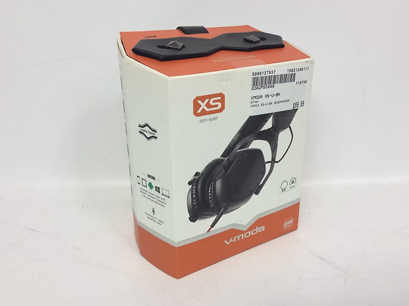 V-Moda XS-U-BK image 1