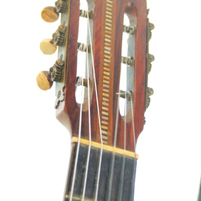 Salvador Ibanez Torres style classical guitar ~1900 - truly an amazing sounding guitar + video! image 11