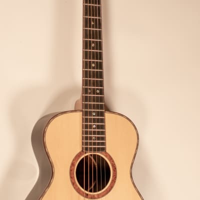 Handmade Portland Guitar  Brazilian Rosewood with Carpathian Spruce image 13