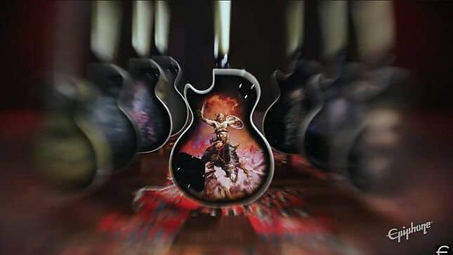 Epiphone The Berserker: Adam Jones Les Paul Custom Art Collection 