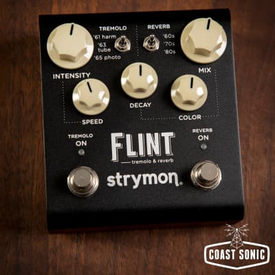 Strymon Flint Reverb and Tremolo V2