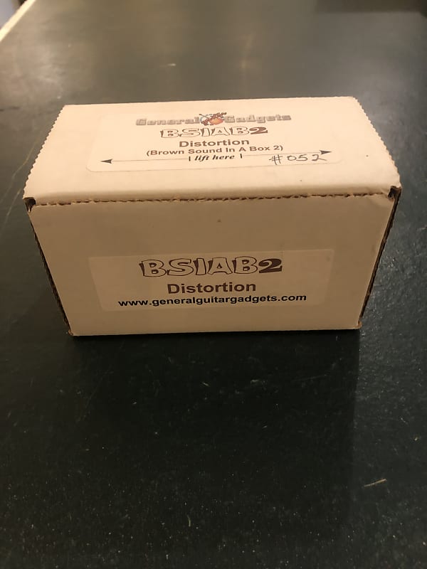 BSIAB2 - Brown Sound In A Box | Reverb
