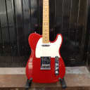 fender mexican telecaster 1994 red