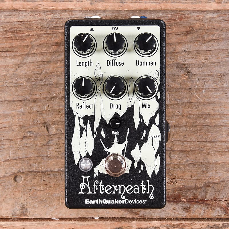 Earthquaker Devices Afterneath V3 Enhanced Otherworldly Reverberation Machine image 1