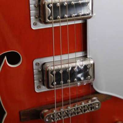Gretsch G5420T Electromatic Hollowbody Guitar Orange Stain image 5
