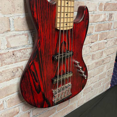 Michael Kelly Element 5OP Bass Guitar (Huntington, NY) image 5