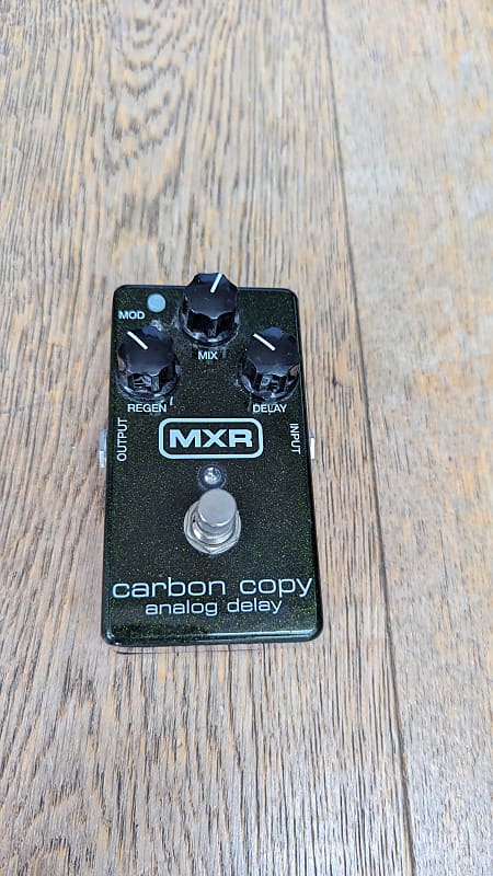 MXR M169 Carbon Copy Analog Delay