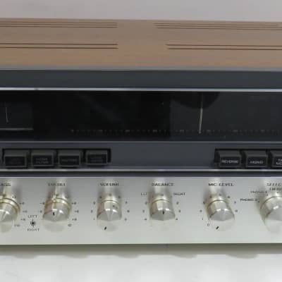 SANSUI 7000 STEREO RECEIVER WORKS PERFECT SERVICED FULLY RECAPPED MINT CONDITION image 5