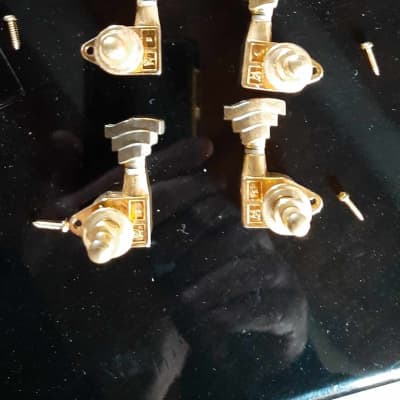 Hagstrom tuners - Gold plated for SWEDE HL HJ Viking 3L x 3R image 1
