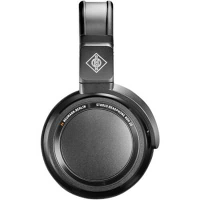 Neumann NDH 20 Black Edition Closed-Back Studio Headphones | Reverb