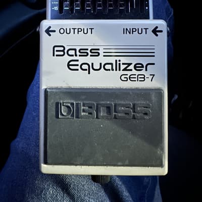 BOSS Bass Equalizer GEB-7( 未使用品) (shin-