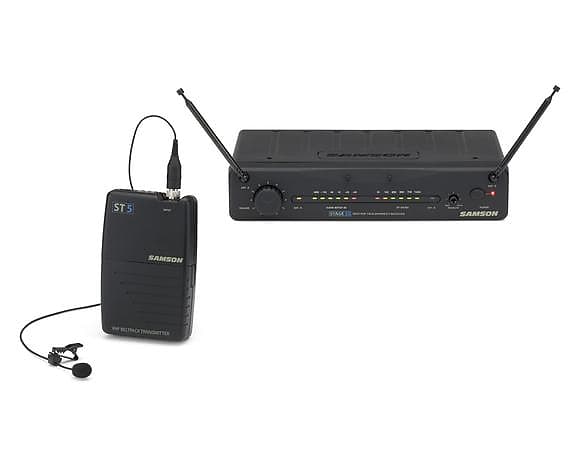 Samson Stage 55 Vhf Wireless Presentation System Lavalier 