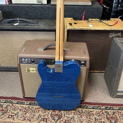 Hahn Model 228 electric guitar - Pelham Blue Relic image 6