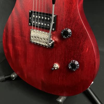 Paul Reed Smith PRS SE CE 24 Standard Satin Electric Guitar Vintage Cherry w/ Gig Bag image 4