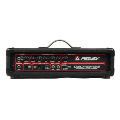 Peavey SessionBass 200W Amplifier Amp Head Made In USA | Reverb