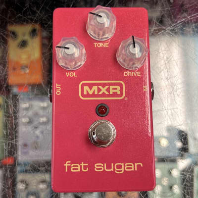 Reverb.com listing, price, conditions, and images for mxr-fat-sugar-drive