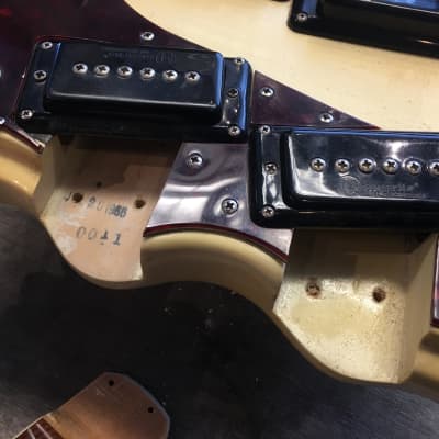 Mosrite Joe Maphis Mark XVIIII Double Neck 1968 White image 15