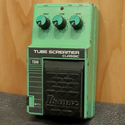 Ibanez TS-10 Tube Screamer Classic '87 Made in Taiwan image 1