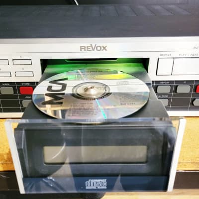 REVOX B225 CD Player overhauled/recapped Vintage made in Germany image 3