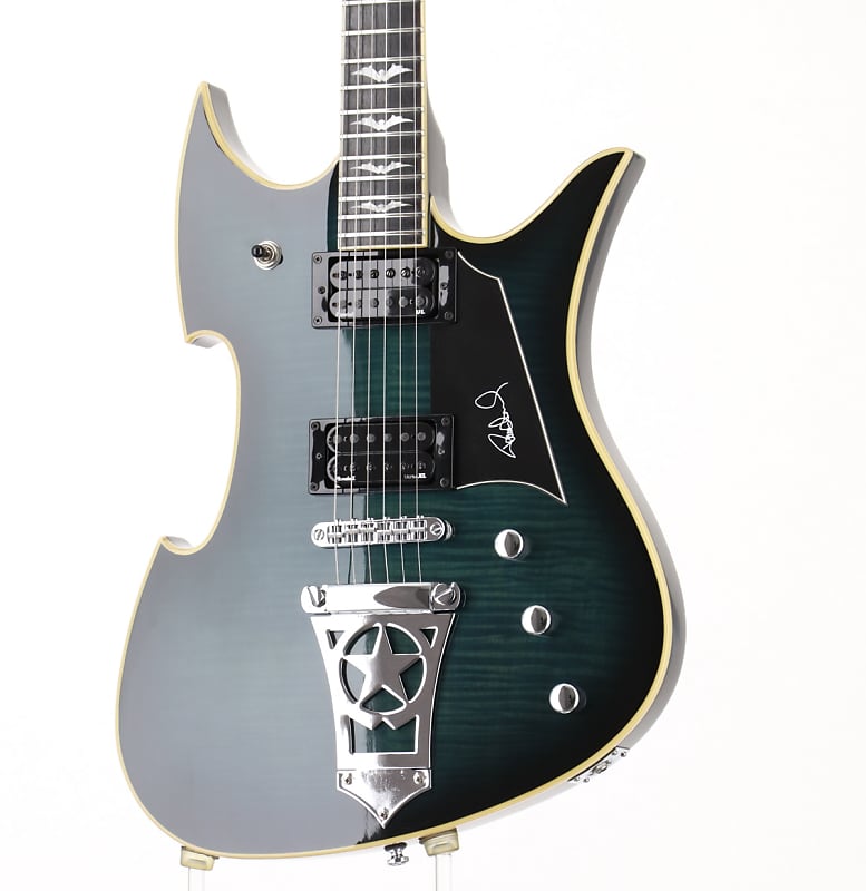 Washuburn PS600 Paul Stanley Signature Blue Burst (S/N:08030037) (11/20)