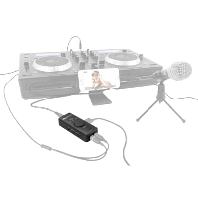 iRig DJ Live Stream USB Audio Interface for iOS/Android/MAC/PC w Headphone image 11