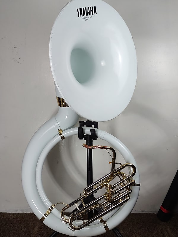 Yamaha sousaphone YSH-301 - Fiberglass | Reverb