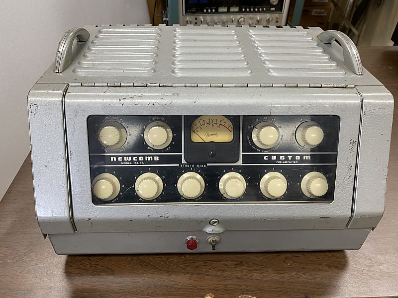 Rare Tube Mic PreAmplifier model KX6A Made Under Reverb