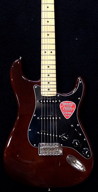 Fender American Special Stratocaster- Walnut | Reverb