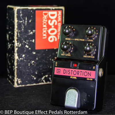 Pearl DS-06 Distortion s/n 601169 early 80's Japan image 1