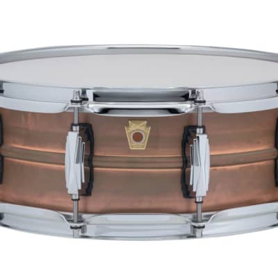 Ludwig Copper Raw Patina Finish 5x14" Kit Snare Drum with Imperial Lugs LC661 | NEW Authorized Dealer
