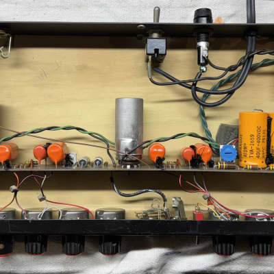 Vintage 1975 Alembic F-2B tube preamp - early! image 10