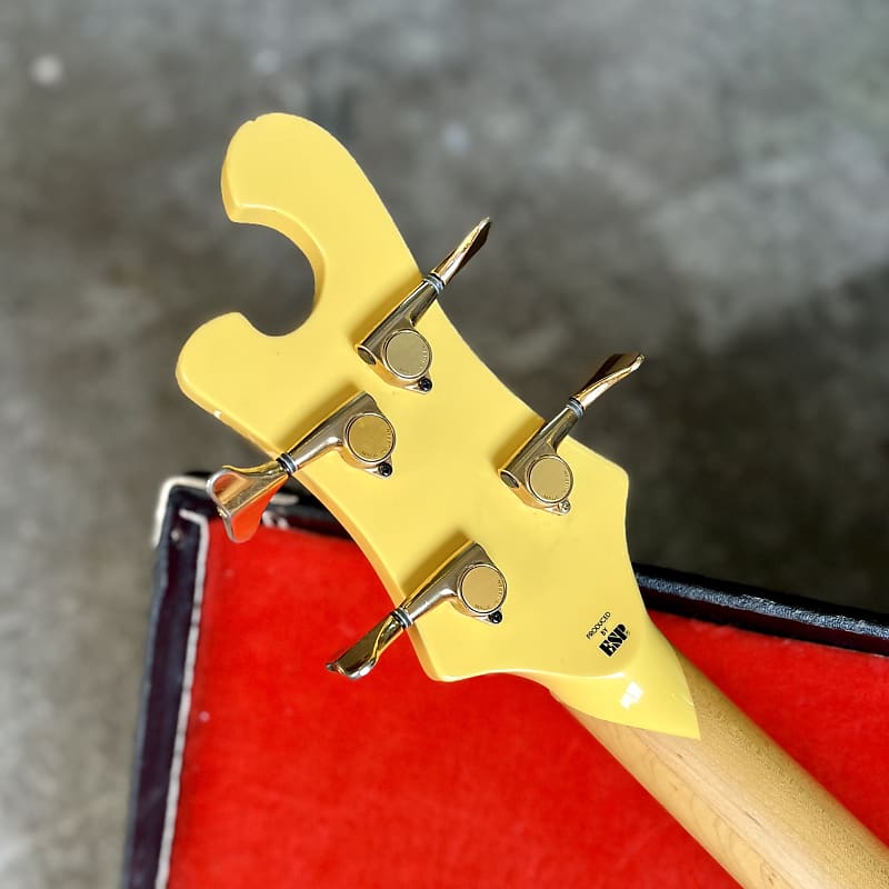 ESP Edwards E-AC-90 Bass Banana original vintage MIJ Japan