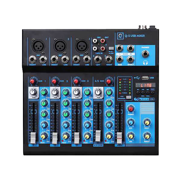 Mixer Q Mini USB Mixer - Oqan