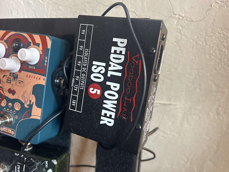 Voodoo Lab Pedal Power Iso 5