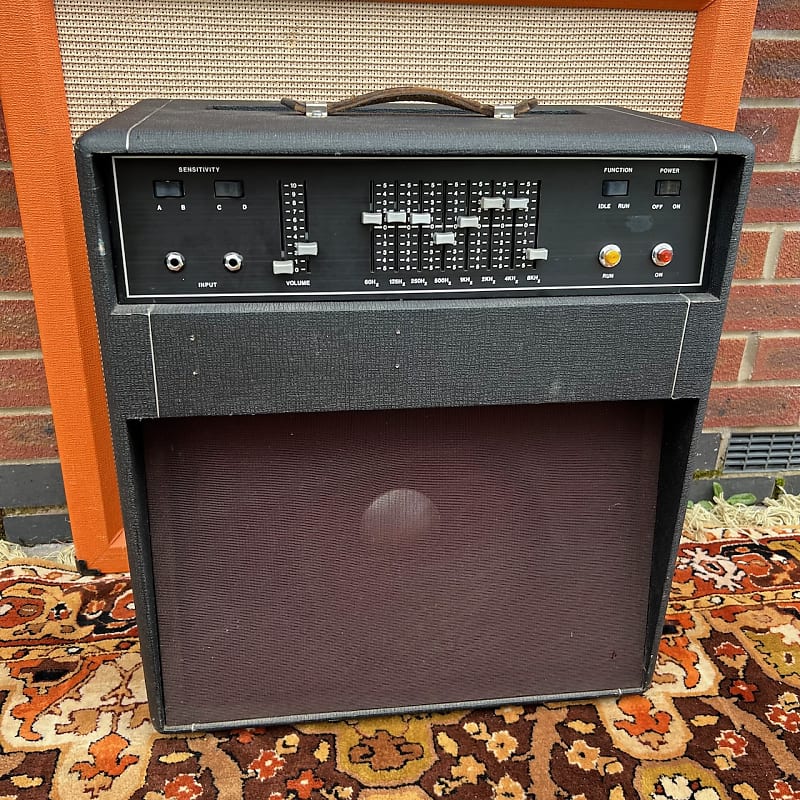 Vintage 1973 Dan Armstrong Dan1 D1 30w 1x12 Valve Amplifier Combo *1970s* image 1