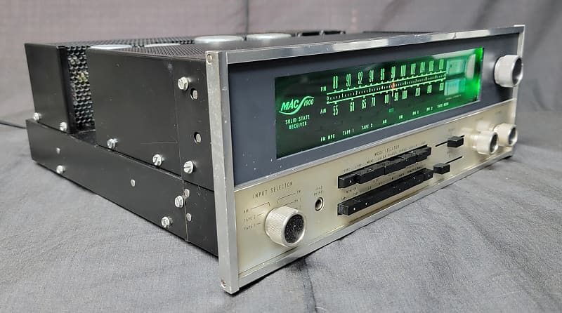 Mcintosh MAC 1900 55-Watt Stereo Solid State Receiver  			