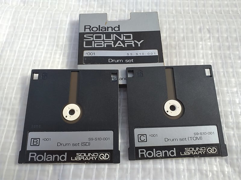 ローランドサウンドライブラリ L-107 5セット